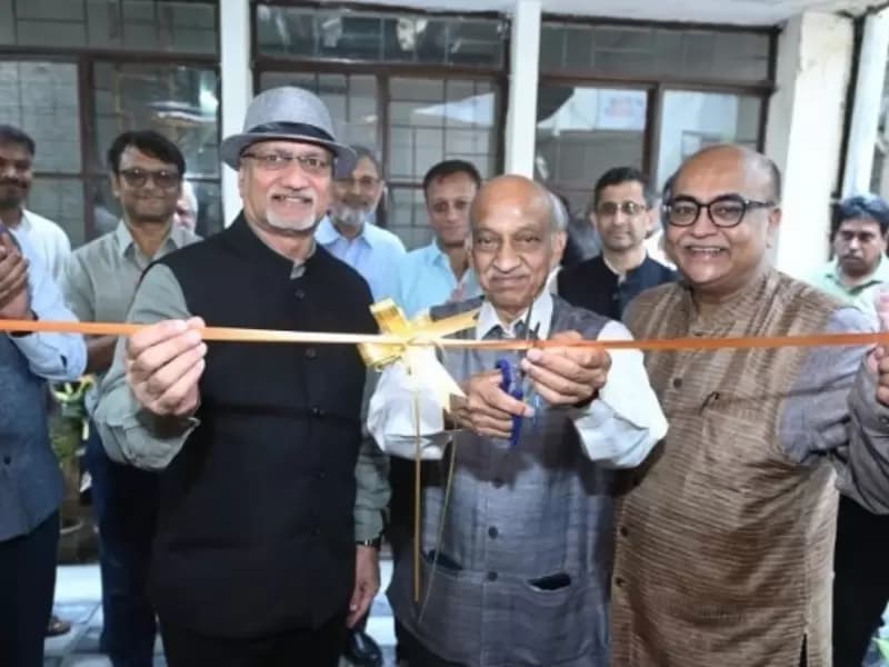 Inaugration of teh centre