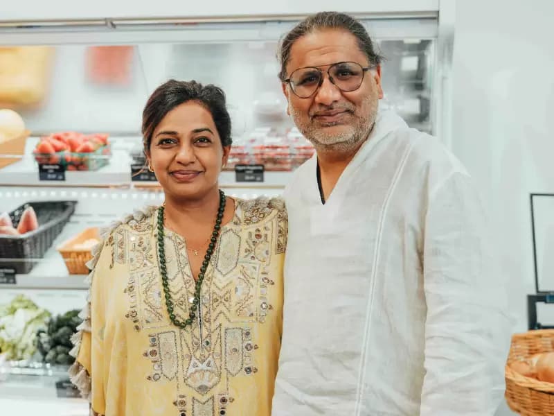 नीता और कुणाल मित्तल।