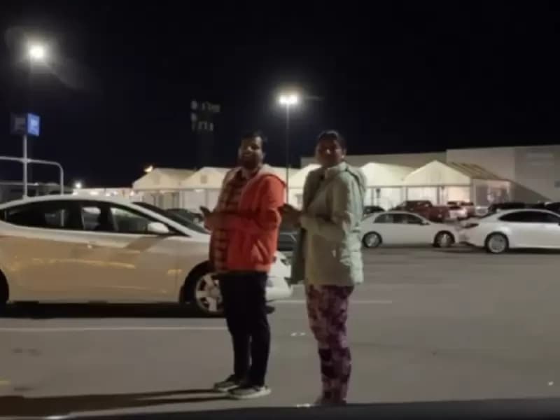 Indian couple who faced racism