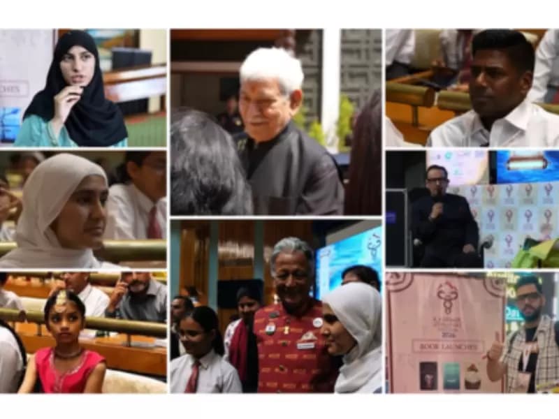 Glimpses from the festival.