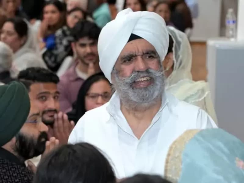 Sant Rajinder Singh in Amityville