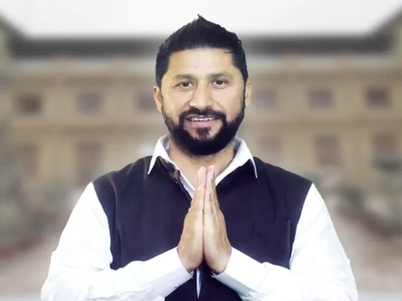 RSP अध्यक्ष रबी लामिछाने।