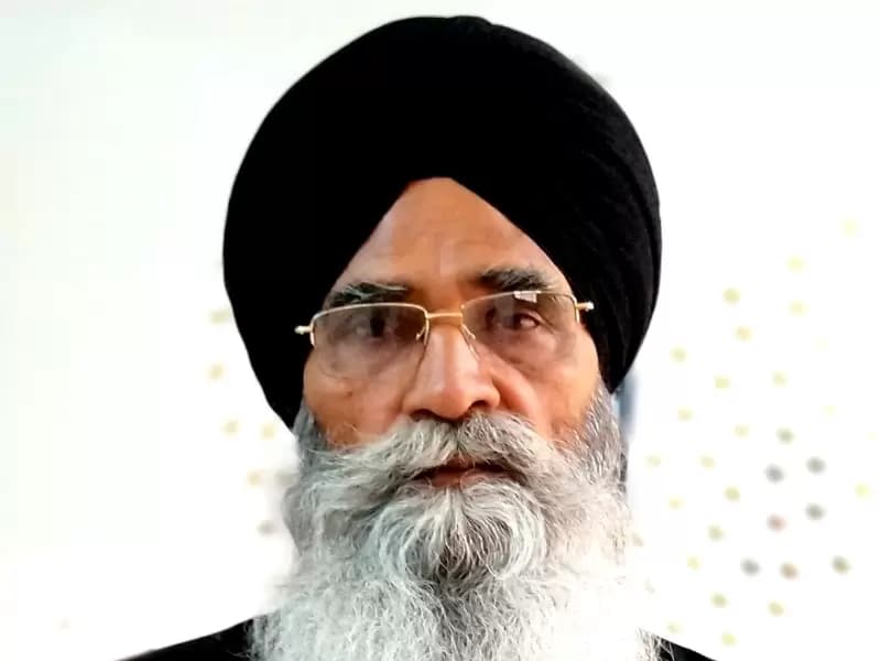 ਐਡਵੋਕੇਟ ਹਰਜਿੰਦਰ ਸਿੰਘ ਧਾਮੀ 