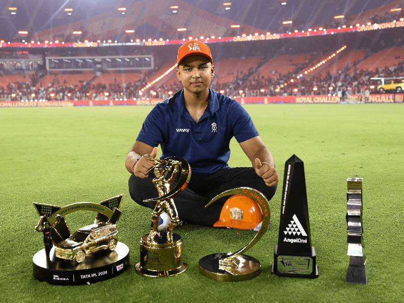 Vaibhav Sooryavanshi swept the end-of-season IPL awards