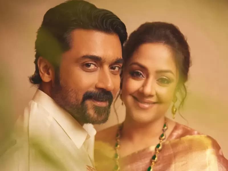 Surya and Jyotika.