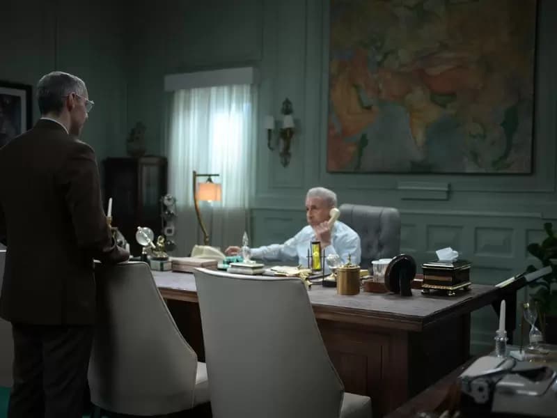 Still from the film