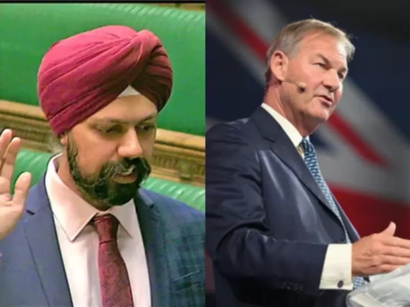 Tanmanjeet Singh Dhesi/ Rupert Lowe