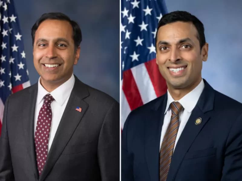 Raja Krishnamoorthi/ Suhas Subramanyam