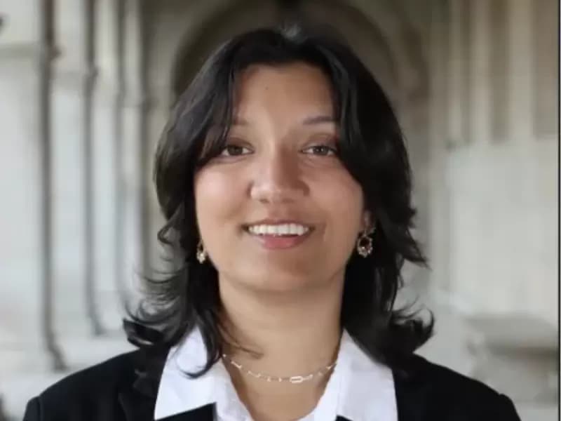 Vanya Agrawal from Washington University in St. Louis