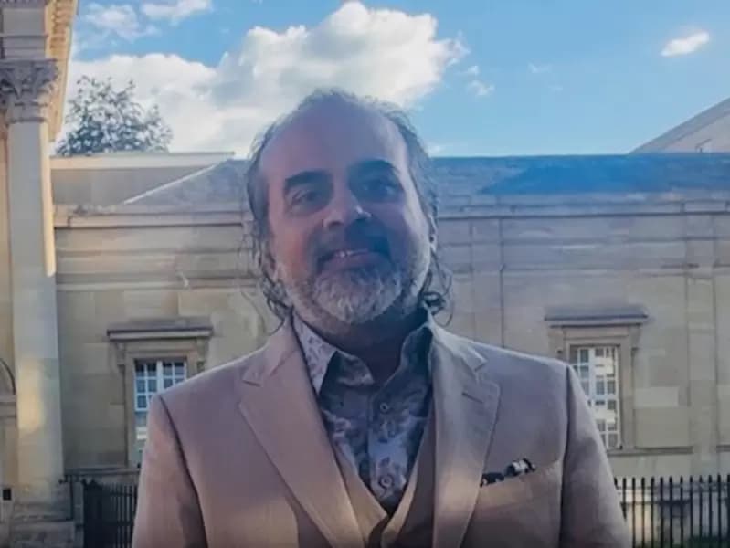 Acharya Prashant in London, June 9, 2026