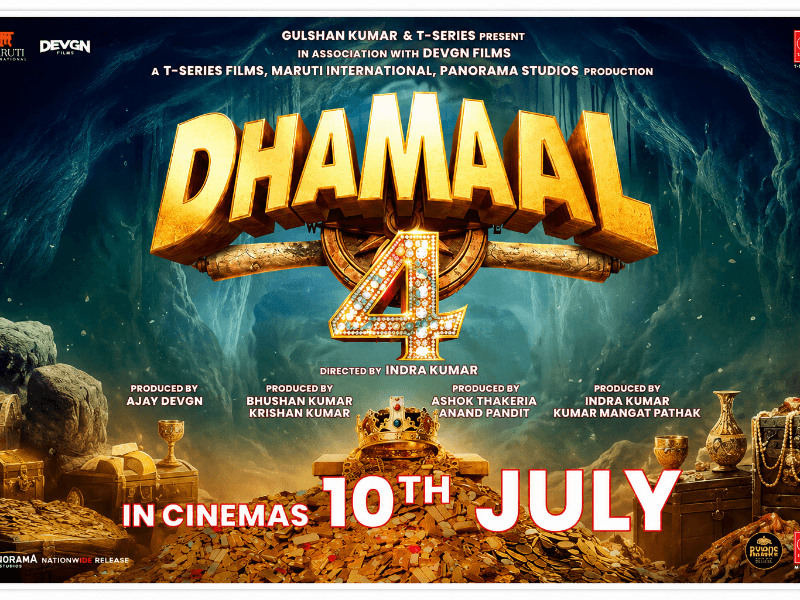 Ajay Devgn’s 'Dhamaal 4' 