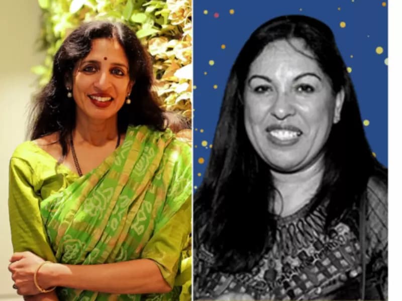 जयश्री उलाल और नीरजा सेठी 