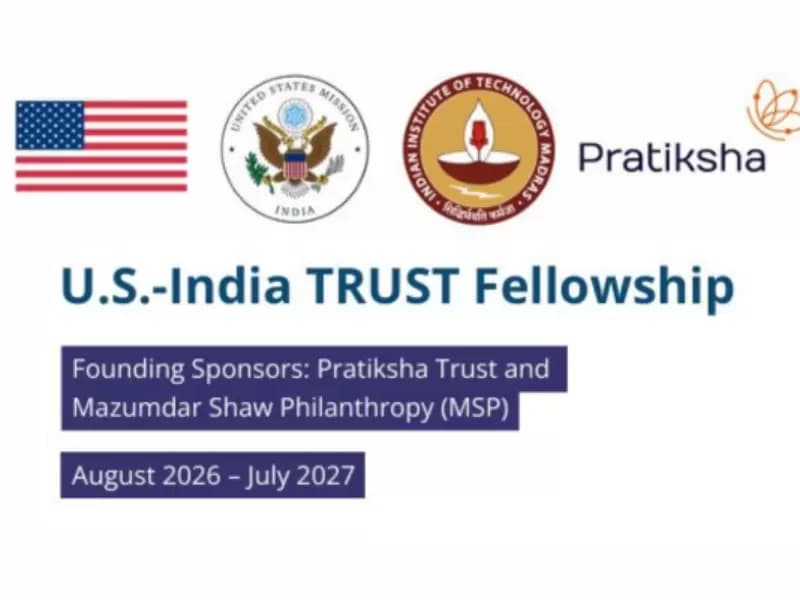 U.S.-India TRUST fellowship