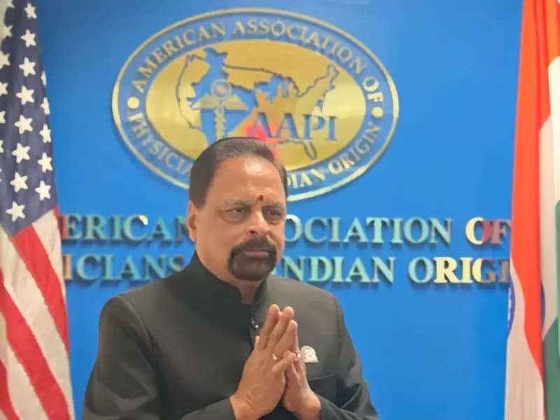 AAPI President Dr. Amit Chakrabarty