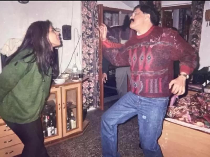 Priyanka Chopra shared throwback photographs with her late father, Dr. Ashok Chopra, on his 13th death anniversary.