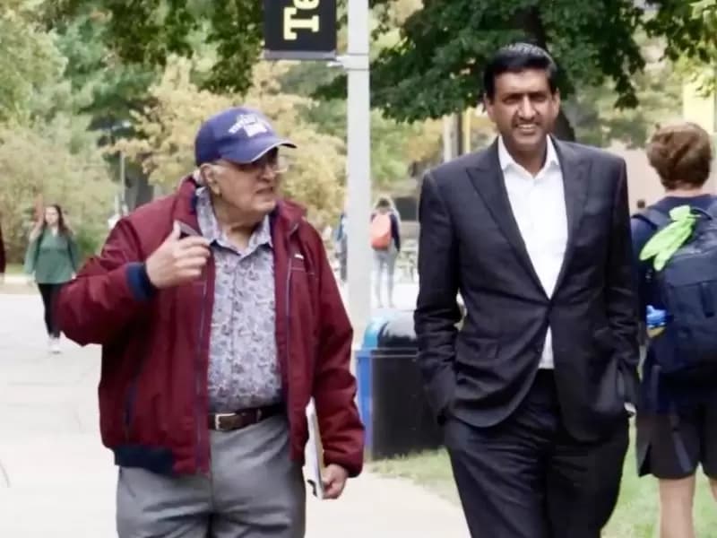 Kanwal Rekhi and Ro Khanna