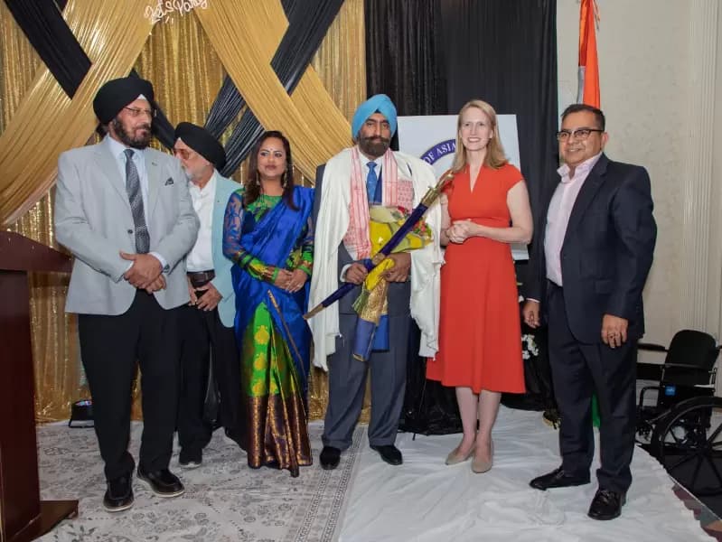 Jasdip Singh Jesse Honoured with NCAIA Lifetime Achievement Award