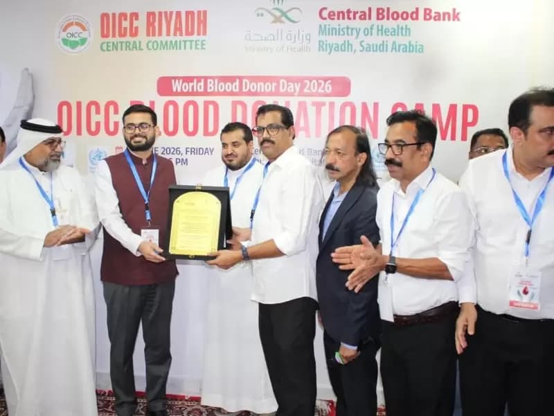 India inaugurates blood donation camp in Riyadh 