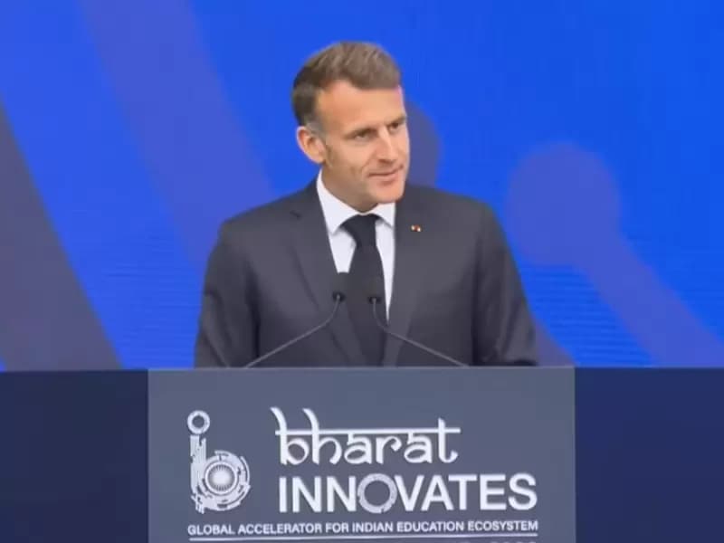 French President Emmanuel Macron