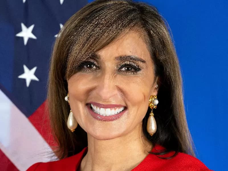 Former U.S. Ambassador to the Netherlands Shefali Razdan Duggal 