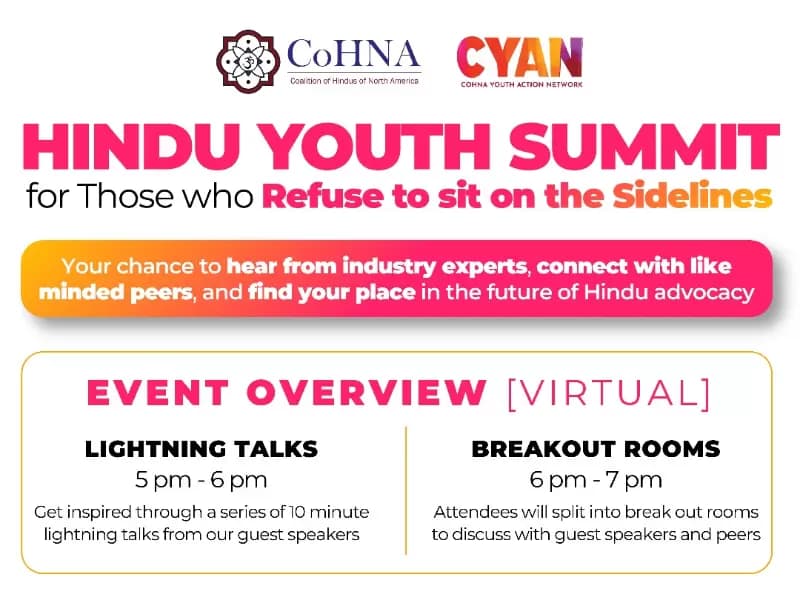 Poster of the event