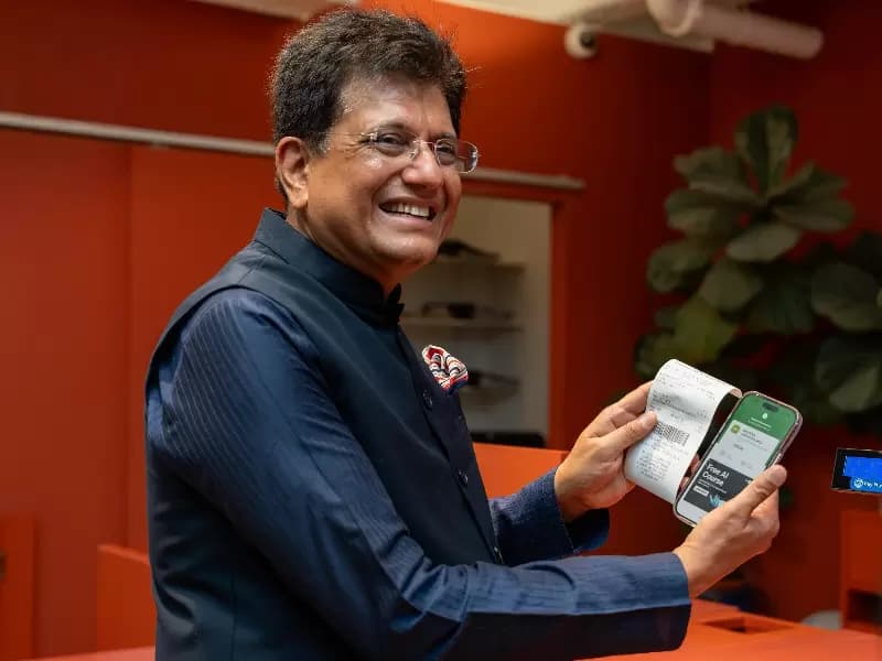 Commerce Minister Piyush Goyal 