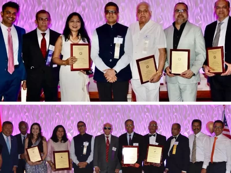 GOPIO-Connecticut award gala winners