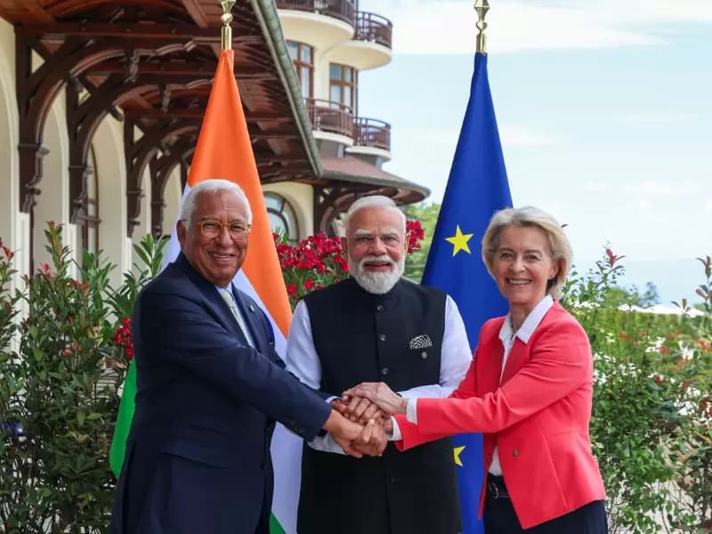 The leaders discussed the progress on the Joint India-EU Comprehensive Strategic Agenda endorsed in January 2026