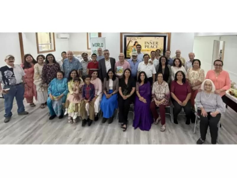 Attendees of the event 