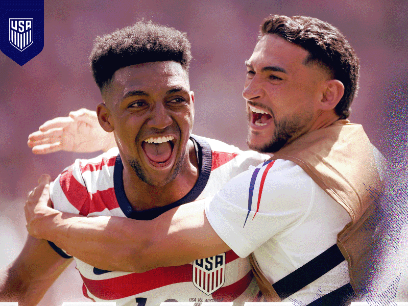 US reach World Cup knockouts