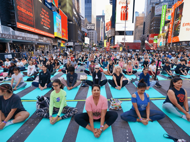 12th International Day of Yoga 