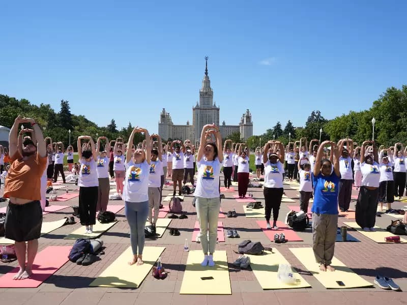 Delaware Governor Matthew Meyer issued a proclamation recognizing June 21, 2026, as the International Day of Yoga