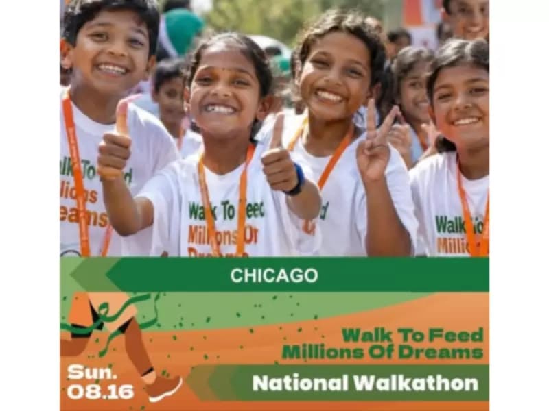 Walk to Feed Millions of Dreams