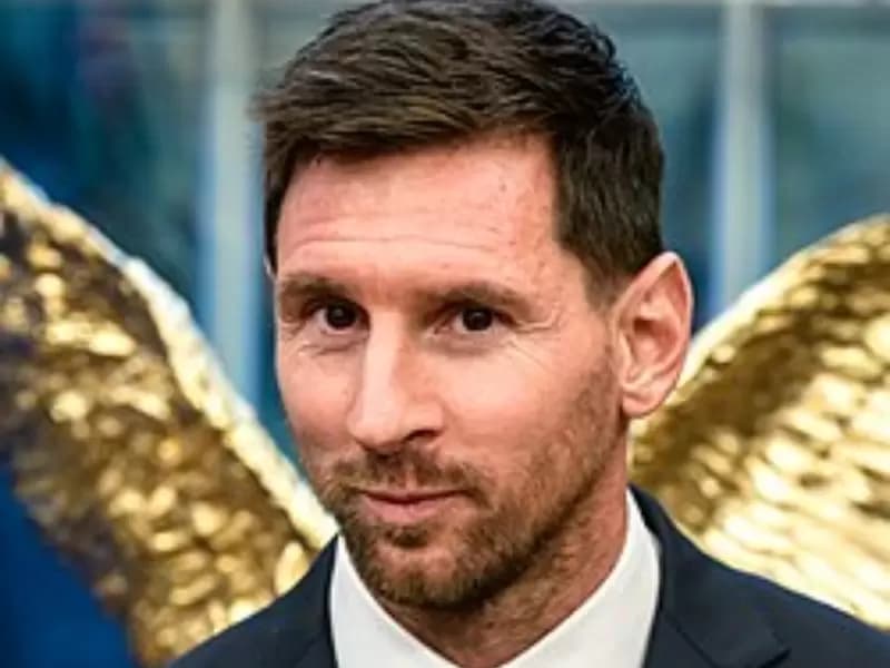 Argentina captain Lionel Messi, one of the most celebrated wearers of the iconic No. 10 jersey.