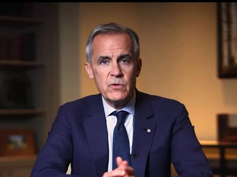 Mark Carney, Canadian PM 