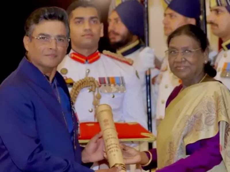 ਆਰ. ਮਾਧਵਨ ਨੇ ਆਪਣਾ ਪਦਮ ਸ਼੍ਰੀ 'ਸਿਨੇਮਾ ਦੇ ਜਾਦੂ' ਨੂੰ ਸਮਰਪਿਤ ਕੀਤਾ