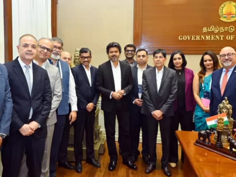 Industry leaders and government representatives met in Chennai as USIBC launched its Great States Initiative.