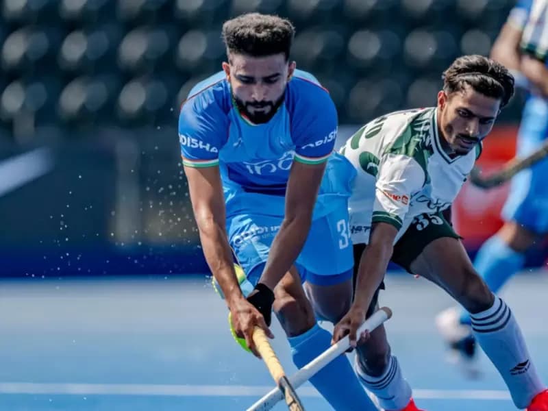 Indian hockey player
