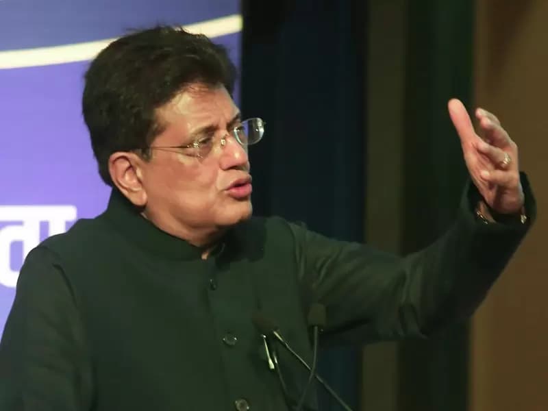 Commerce Minister Piyush Goyal