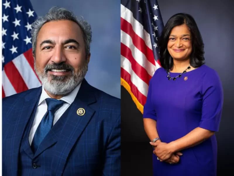 Ami Bera/ Pramila Jayapal