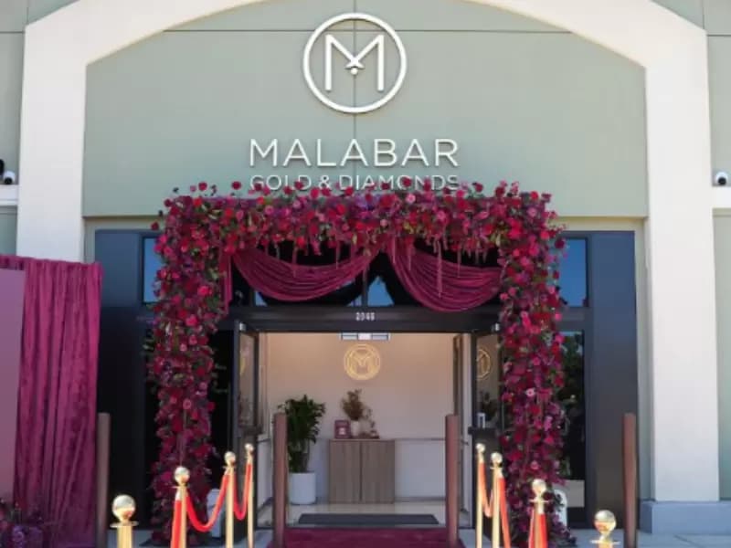 Malabar Gold and Diamonds store in Santa Clara