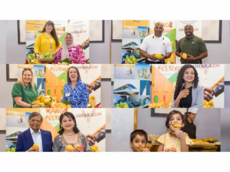 Mango festival in Atlanta