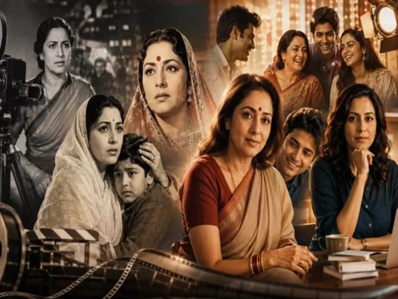 हिंदी सिनेमा के शुरुआती दशकों में हमें ऐसी मांएं देखने को मिलीं जो कोमल होने के साथ-साथ गरिमापूर्ण भी थीं।