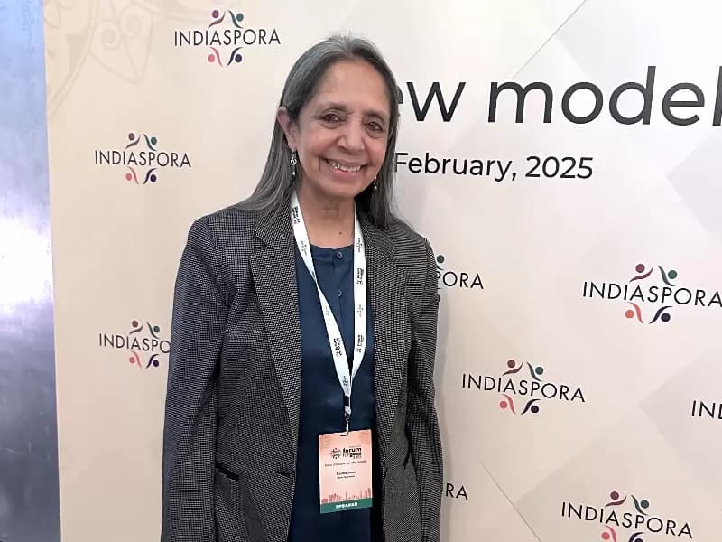 Indian American technology leader Radha Ramaswami Basu