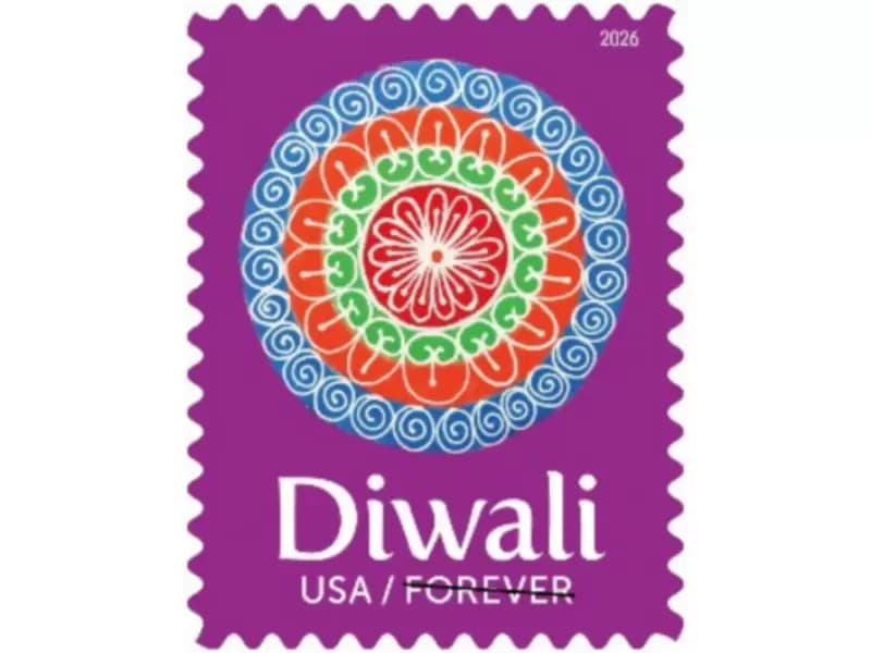 ૨૦૨૬ દિવાળી ફોરેવર સ્ટેમ્પ