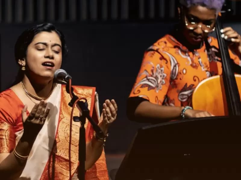 Carnatic vocalist Radhika Balakrishnan receives an honorary fellowship from the Royal Birmingham Conservatoire in the United Kingdom.