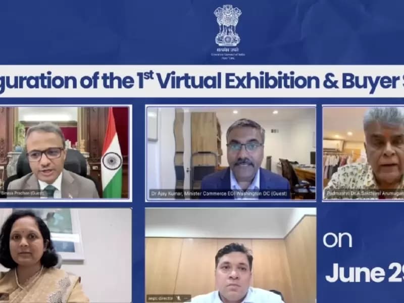 Inauguration of the India-U.S. buyer-seller virtual meet