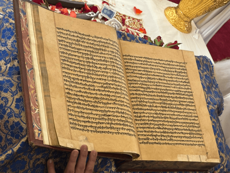 ਗੁਰੂ ਗ੍ਰੰਥ ਸਾਹਿਬ ਦੀ 300 ਸਾਲ ਪੁਰਾਣੀ ਹੱਥ-ਲਿਖਤ