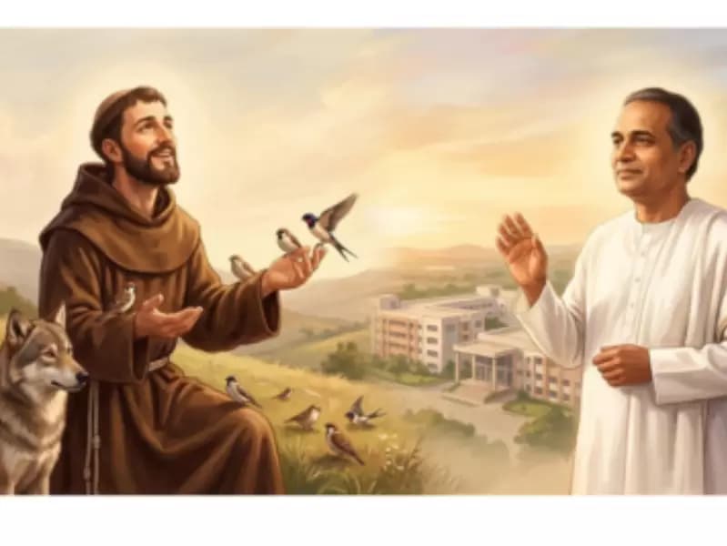  St. Francis and Sadguru Sri Sai