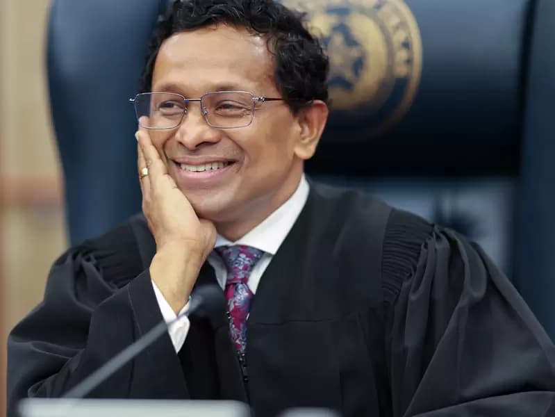 Judge Surendran K. Pattel